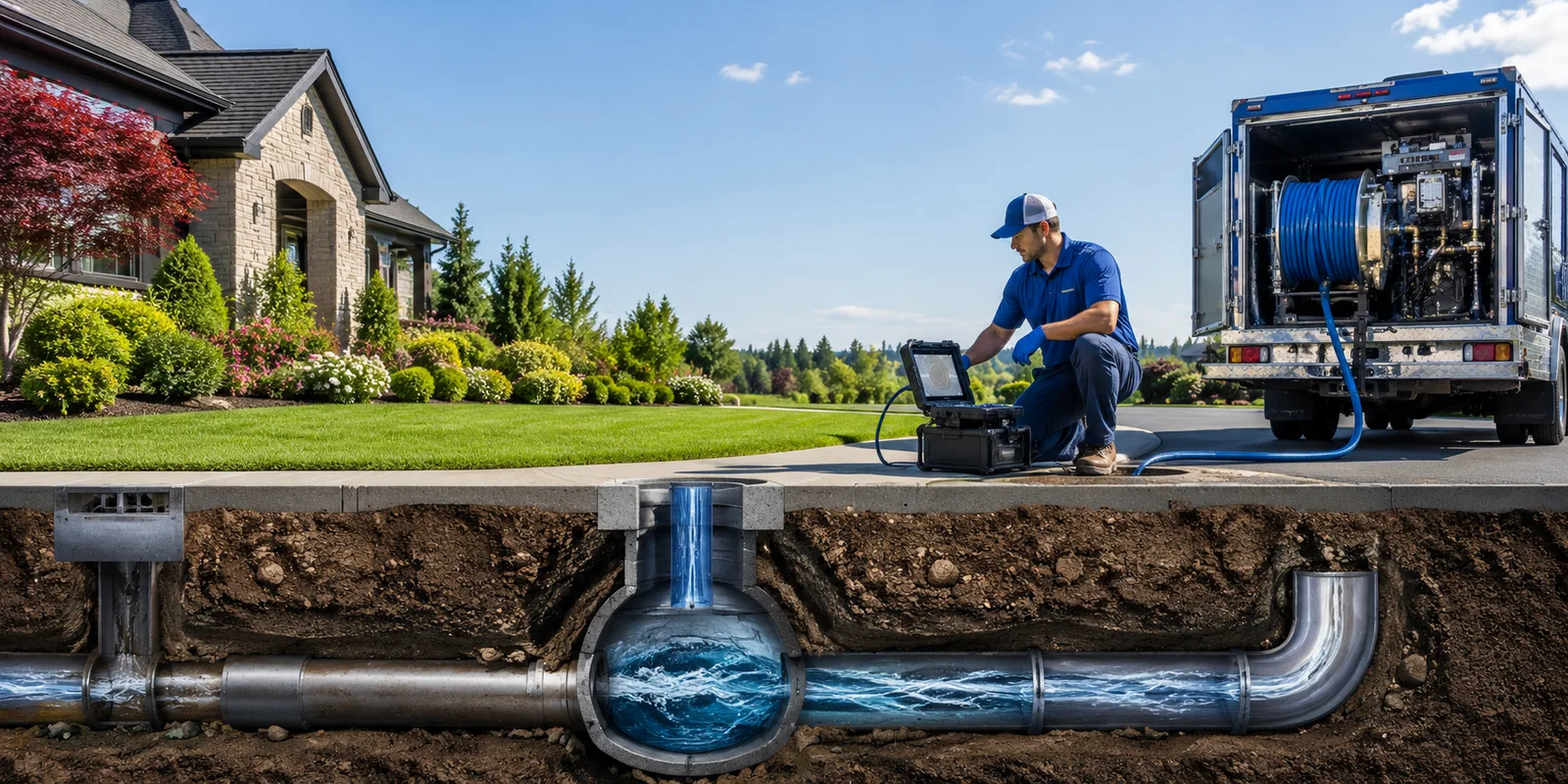 Drainage restoration information for Lyndora, PA